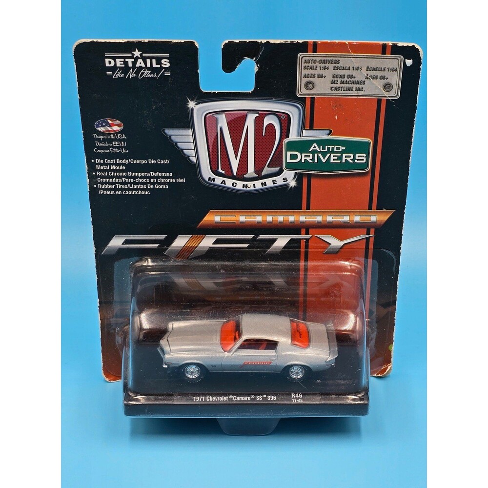 M2 Machines Camaro Fifty 1971 Chevrolet Camaro SS 396